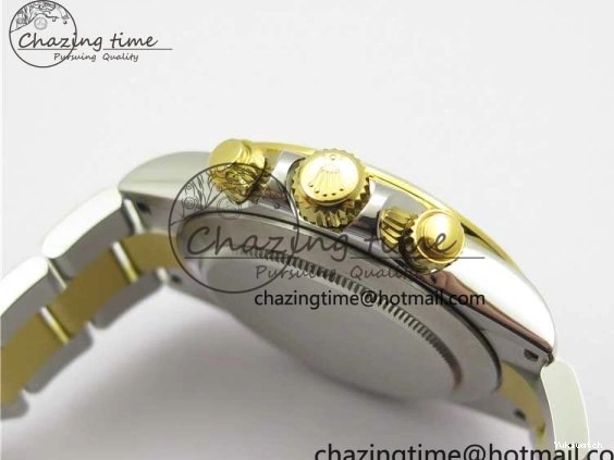 116508 SA4130 YG Case Best SS Bracelet YG Noob SS Dial Crystal 904L Daytona YG 1:1 Edition and 0109